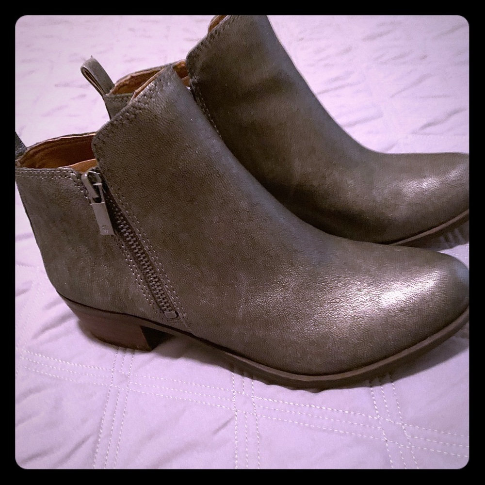 Lucky Brand Booties Size 8!